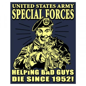 Special Forces - 1952 Poster