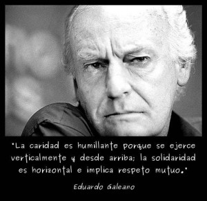 Frases célebres del escritor uruguayo Eduardo Galeano