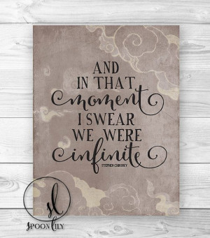 Typography quote print Practical Magic movie quote by SpoonLily
