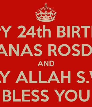 Happy 24th Birthday 06