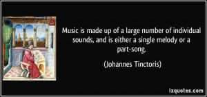 made up of a large number of individual sounds, and is either a single ...