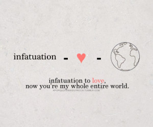 love and infatuation quotes