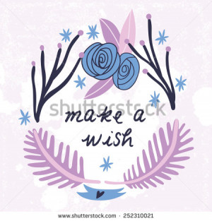 Cute quote background Stock Photos, Illustrations, and Vector Art