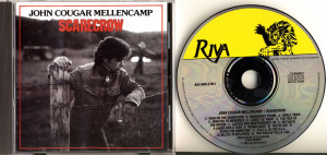John Cougar Mellencamp Scarecrow CD Image
