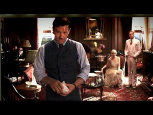 ... Edgerton (Tom Buchanan) on Replacing Ben Affleck, Good Morning America