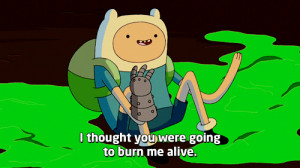 finn the human Adventure Time cartoon network adventure time gif flame ...