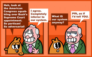 Political cartoon of the week: