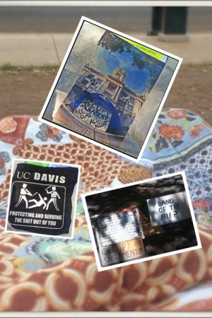 CVW Day 6 - Chilling with Occupy Sacramento Quote of the day: “Saw a ...