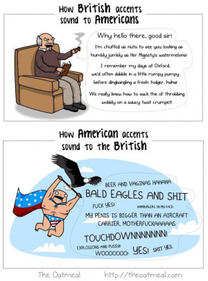 Americans vs. British