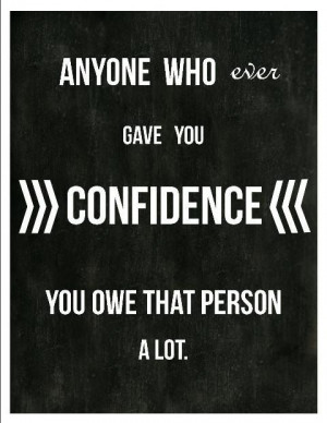 Confidence - Audrey Hepburn Quote from Breakfast at Tiffany's ...