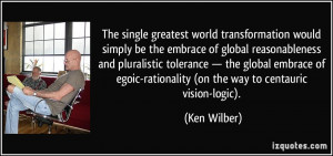 More Ken Wilber Quotes
