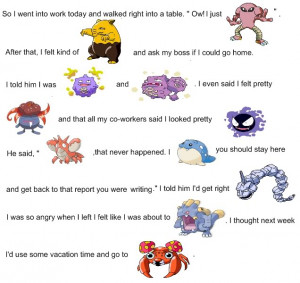 The Best Pokemon Joke/Pun You Can Think Of