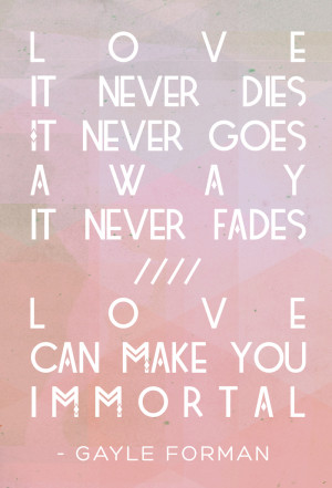 Taken from If I Stay