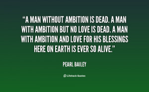 Men With Ambition Quotes