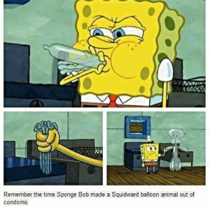 gotta love the dirty jokes in spongebob... LOL, is this real? I have ...