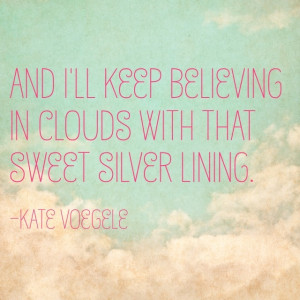 Kate Voegele- Sweet Silver Lining
