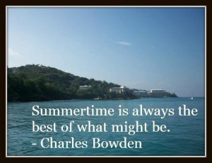 sunshine, summer and feelings are here…. Please enjoy this summer ...