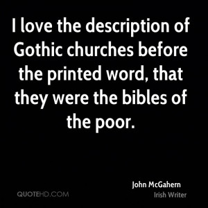 John McGahern Quotes