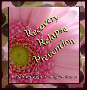 Relapse Prevention: Eating Disorder Recovery