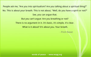 Related to Prem Rawat Quotes | Maharaji Quote of the Day