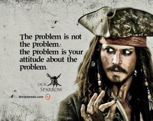 Another attitude that I think needs changing comes from one final Jack ...