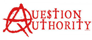 QUESTION AUTHORITY: Anarchy Dissident Occupy T Shirt 99% Anonymous 99 ...