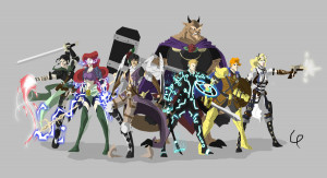 Disney Heroes Deviantart