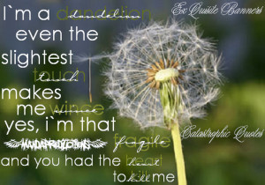 Dandelion Quotes Dandelion quote by mitsuki-