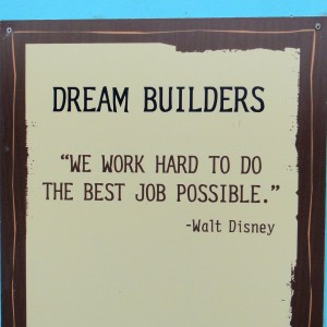 ... quote you don't see on one of these Dream Builders signs? Share it