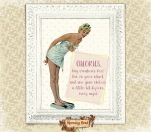 Quote prints Weight watchers Pin up Inspirational Art - 8x10 inch ...