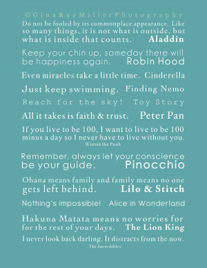 These are some of Disney Scrapbook Titles Sayings pictures