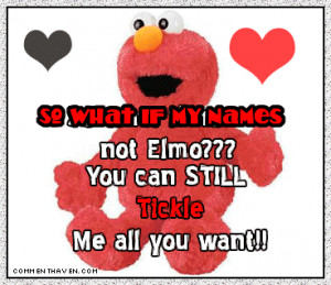 Tickle Me picture for facebook