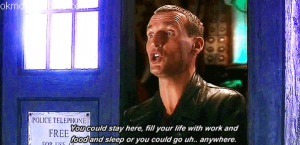 doctor who quotes,ninth doctor,christopher eccleston