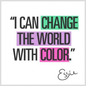 Nail polish lovers quote by Essie