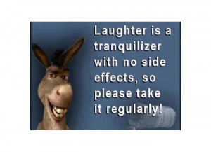 Laughter is a Tranquilizer Life Quotes / Share Life Quotes on imgfave