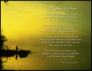 at a father and his son just day son quotes fathers photo of a father ...