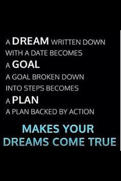 Make Your Dreams Come True Quotes Make your dreams come true.