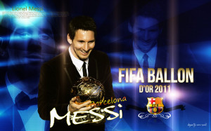 Lionel Messi best player 2012 wallpaper info :