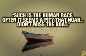 mark twain boat quotes