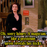 my gif quote quotes giggle will and grace karen walker megan mullally ...