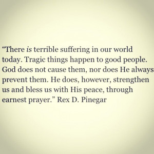 Quote for dealing with tragedy