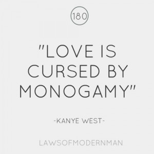 Love is cursed by monogamy