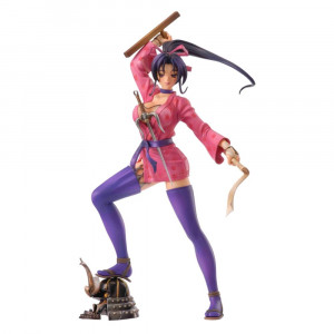 New Kenichi Mightiest Disciple Shigure Kousaka PVC Figure Organic F/S ...