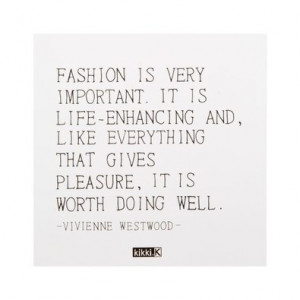 Fashion Quote Card 5pk Organisk | New Releases | Shop | kikki.K ...