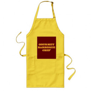 Gourmet Barbeque Chef>Sayings on Aprons