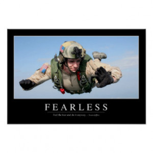 Fearless: Inspirational Quote Posters