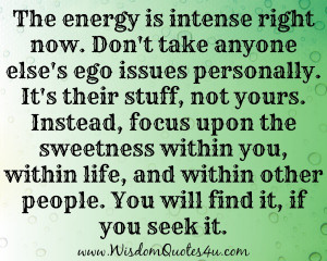 Never let another affect your self esteem. They have multiple issues ...