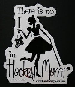 Hockey Mom Car decal !