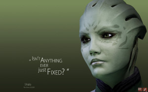quotes Mass Effect wallpaper background