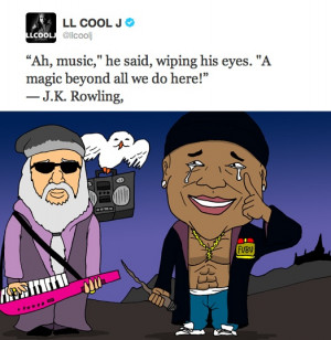 LL Cool J Finds the Magic in Music